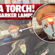 Illustration for article titled Glickenhaus Turns Its Famous Torch Emblem Into Side Marker Lights